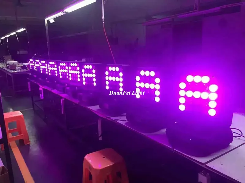 25x12w led matrix moving head-10