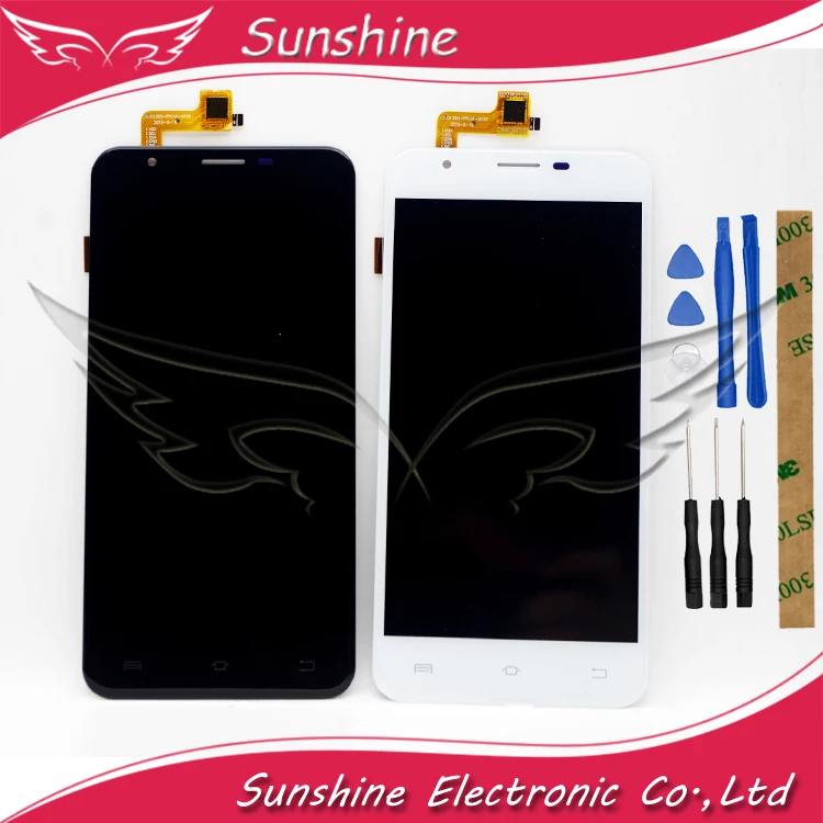 

Tested LCD For BRAVIS Atlas A551 LCD Display Screen Touch Digitizer Panel Assembly