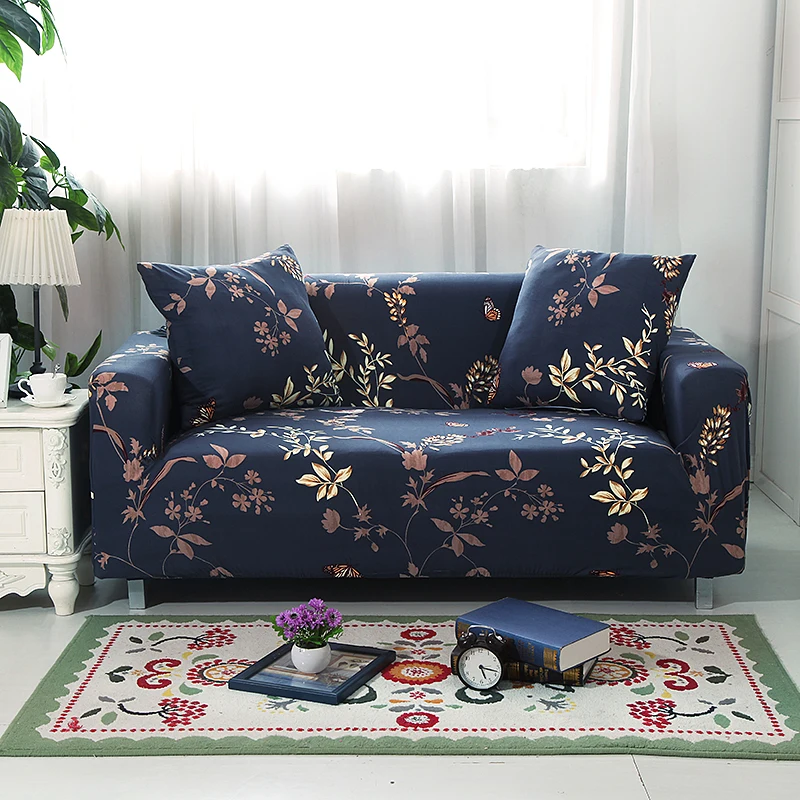 Эластичный чехлов угловой диван охватывает секционные l-формы диван Чехол Гостиная стрейч на возраст 1, 2, 3, 4-seater на двоих чехол для дивана