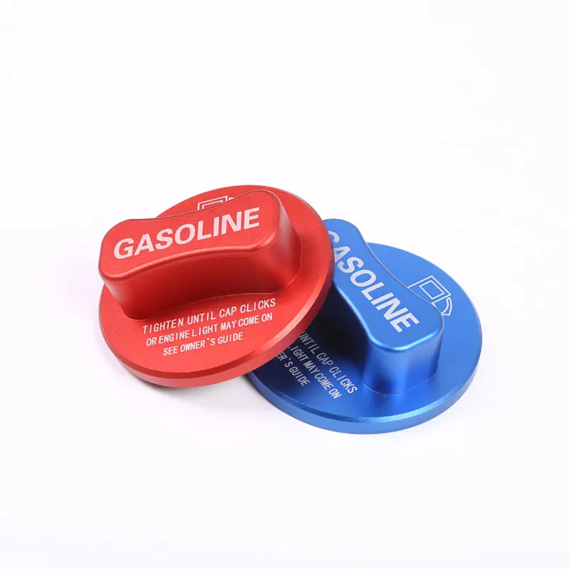 Alloy Gasoline Diesel Fuel Tank Cap Cover Trim For Mercedes Benz A/B/C