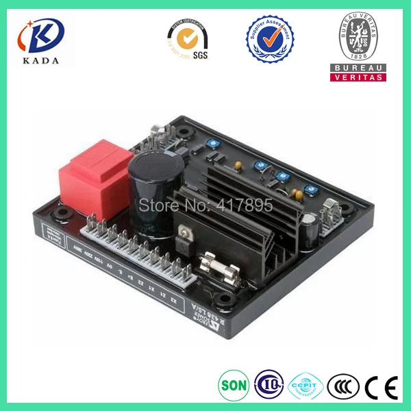 Leroy somer AVR R438 генератор Напряжение регулятор доска