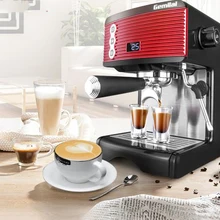 15bar кофе машина полностью полуавтоматическая итальянский насос Тип паровой концентрат шлифовальный Рог фильтр извлечение время Управление