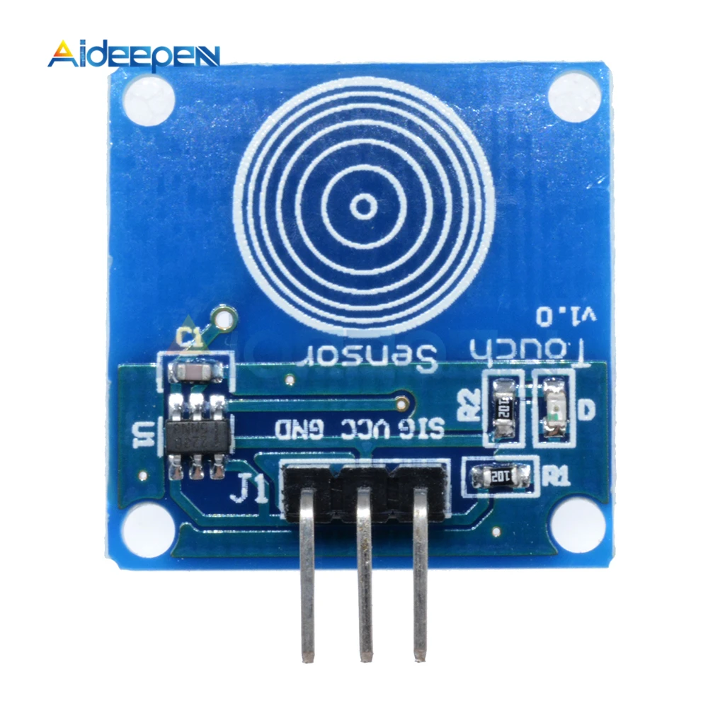 ESP8266. Capacitive Touch Sensor//Switch for Arduino Pi
