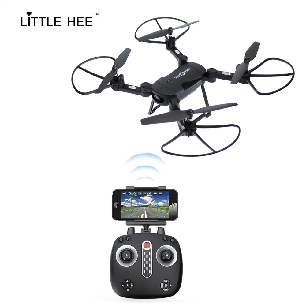 LITTLEHEE Mini font b Drone b font 2017 LH X24 WIFI 720P Remote Control Foldable Quadcopter