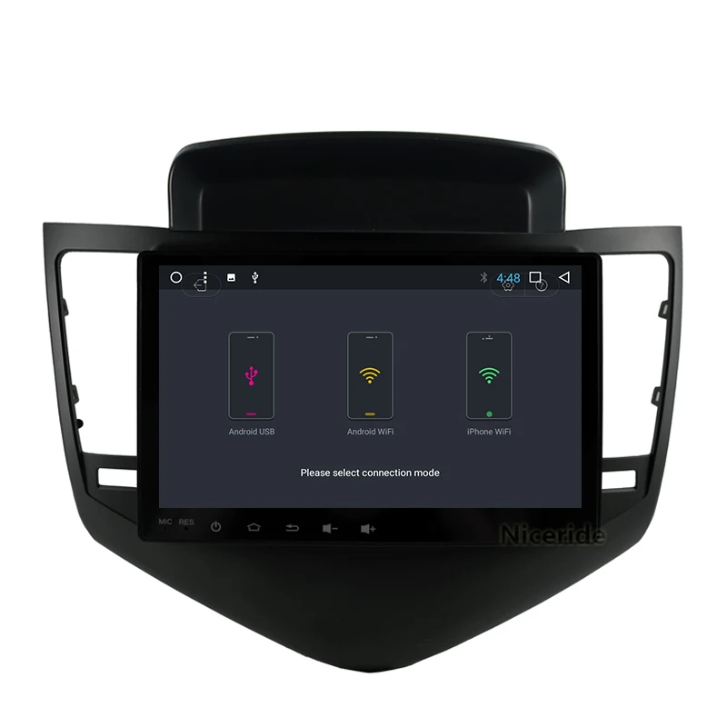 Top Android 7.1 Car Dvd Gps Multimedia Player for Chevrolet Cruze 2013 2014 2015 Radio Gps Navigation Autoradio Head Unit Wifi BT 5