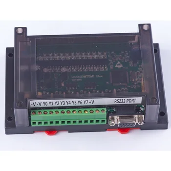 

plc programmable logic controller plc with enclosure 20MT FX2N 12 input 8 output 0~10V 2 ad relay automatic controller
