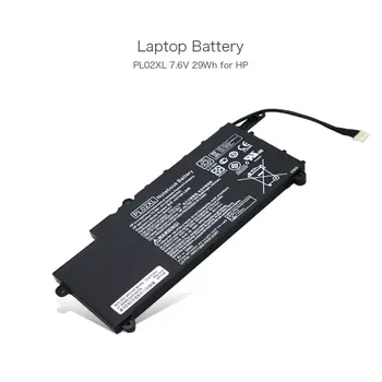 

7.6V 29Wh PL02XL Original Laptop Battery for Hp Pavilion 11-n X360 Series HSTNN-LB6B TPN-C115 751681-421(21CP6/60/80) PC