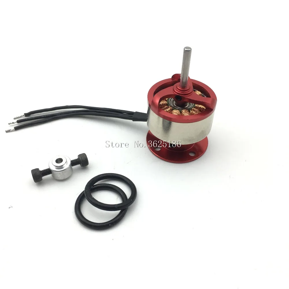 1 шт. CF2822 1200kv с экономией prop KV1200 подходит для 11 V lipo внешний бесщеточный