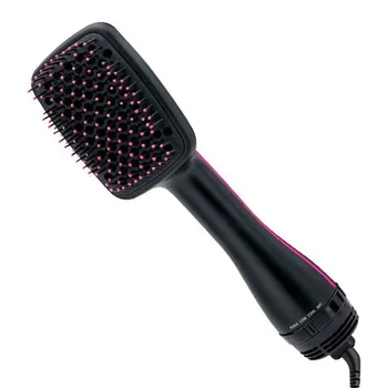 

Professional Hair Dryer Brush Hair Straightener Comb Hair Dryer One Step Dryer Styler Negative Ion Brush Hot Air Brush Styler