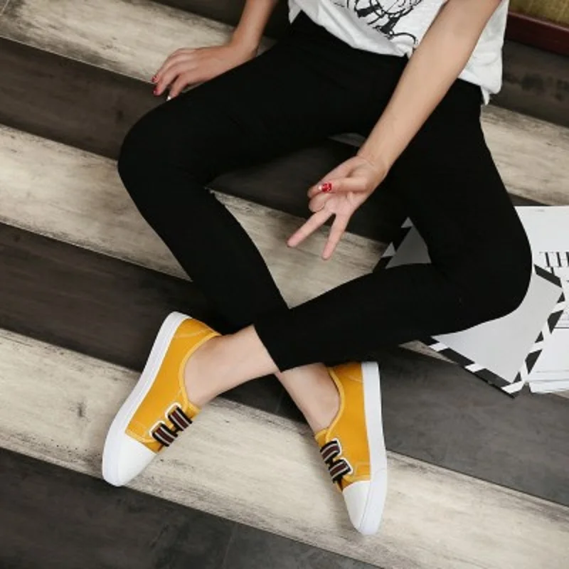 Nouvelles Étudiant Automne Toile De Confortables 1 Chaussures Occasionnels 2 Casual 3 Femmes U66wdq