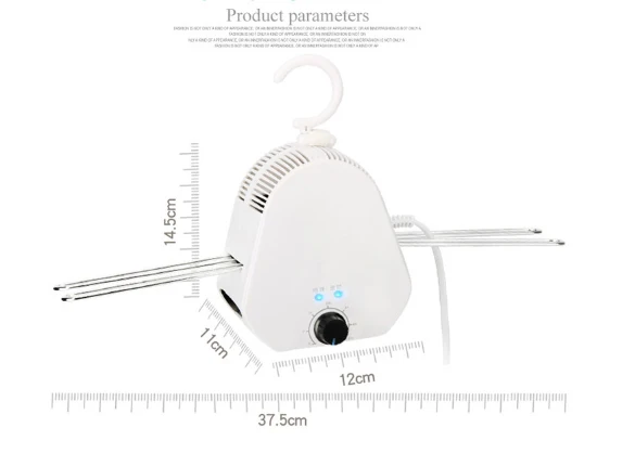 Электрическая сушилка для белья, 90 мин, быстрая сушка, 5 ч, мини-сушилка для белья, Максимальная нагрузка 15 кг, самостирка
