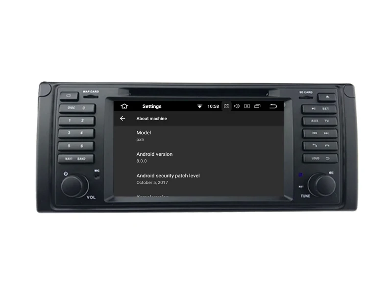 Flash Deal car dvd Fit for BMW 5 Series E39 Series Land Rover Range Rover autoradio head unit HU tape recorder GPS android 8.1.0 head unit 5