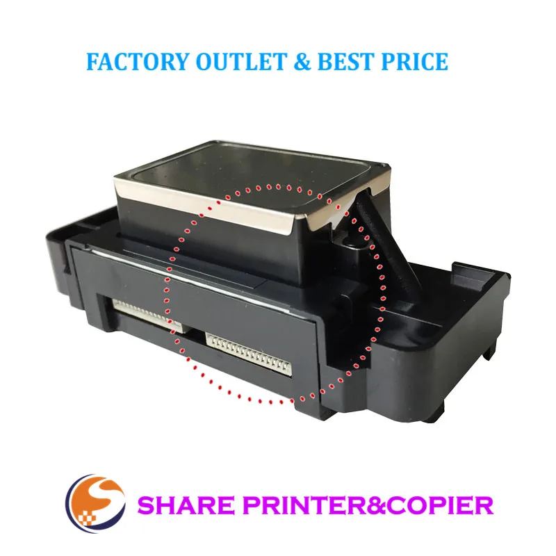 

SHARE Printhead F166000 F151000 F151010 Printhead Print Head Printer head for Epson R200 R210 R220 R230 R300 R310 R320 R340 R350