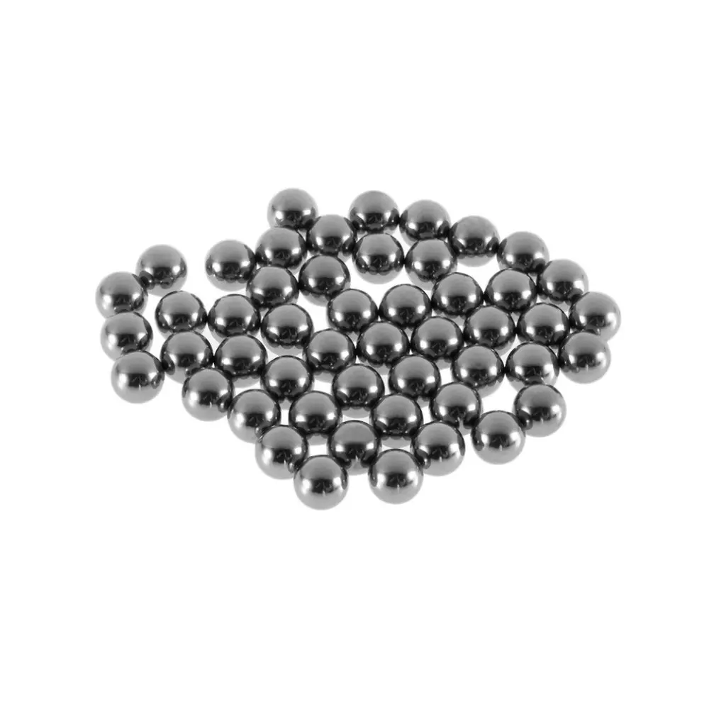 

50pcs Durable Bicycle Stainless Steel Ball Replacement Parts 5mm Bike Bicycle Steel Ball Bearing Free Ship