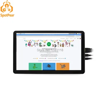 

Raspberry Pi 15.6inch HDMI LCD (H)+EU adapter ,for computer mini PC
