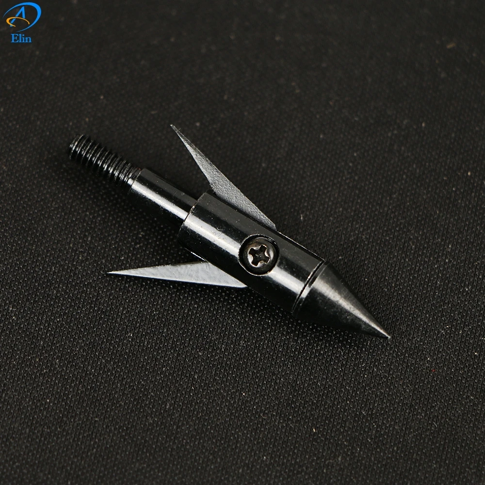 

3pcs/lot Hunting Fishing Arrowhead Carbon Arrow 135 Grains 4.6cm Of Length Fishing Arrow Head Archery