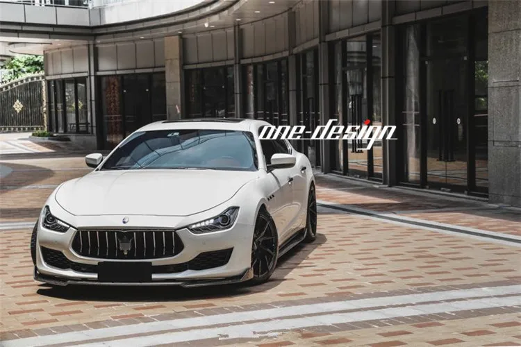 Подходит для Maserati Ghibli спойлер из углеволокна хвост крыло