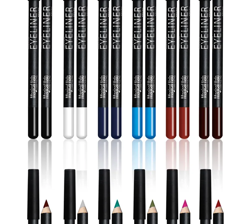 12ColorsSet Waterproof Eye Liner Pencil Brand New Professional Long Lasting Eyeliner Eye Shadow Makeup Beauty Pen Tools (11)