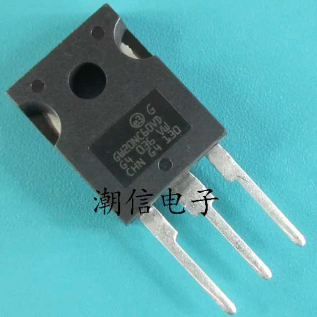 10 Cái/lốc STGW20NC60VD GW20NC60VD STGW20NC60V GW20NC60V Đến 247 20A 600V N CH IGBT Bóng Bán Dẫn Có Hàng|Mạch Tích Hợp| - AliExpress