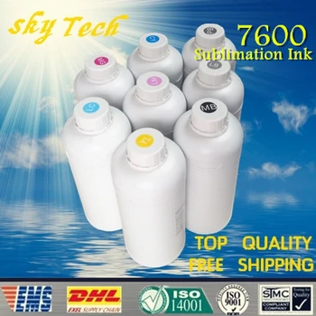 

Sublimation ink suit for Epson 7600 and Flatbed Ink Jet Printer ,8 color ,1 litre per color