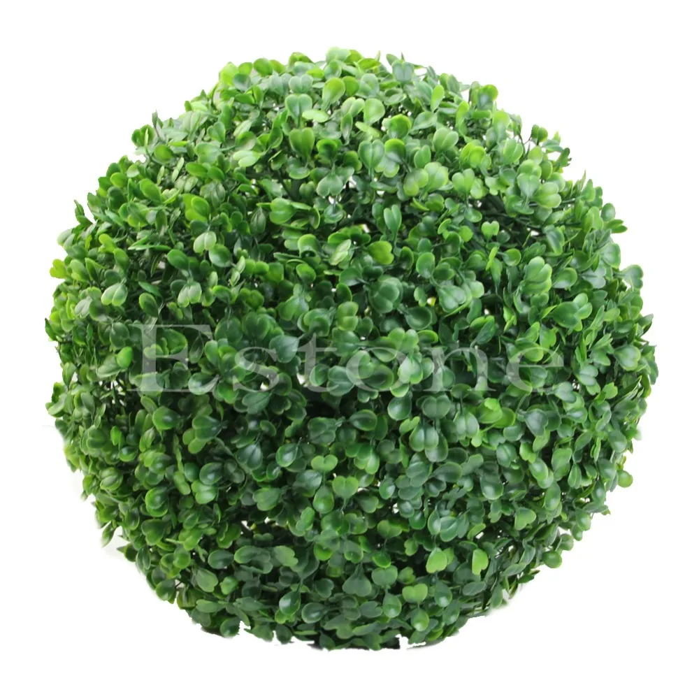 

30CM New Artificial Plant Ball Tree Boxwood Wedding Event Home Outdo ation Hot