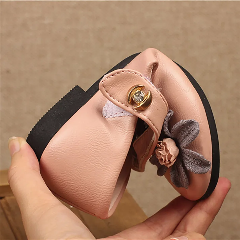 Sandals 2019 summer new Summer Children Kid Girls Solid Floral Sandals Princess Casual Shoes modis #4M13 (21)