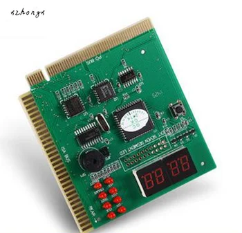 

XNWY ISA Motherboard Tester Diagnostics Display 4-Digit PC Computer Mother Board Debug Post Card Analyzer