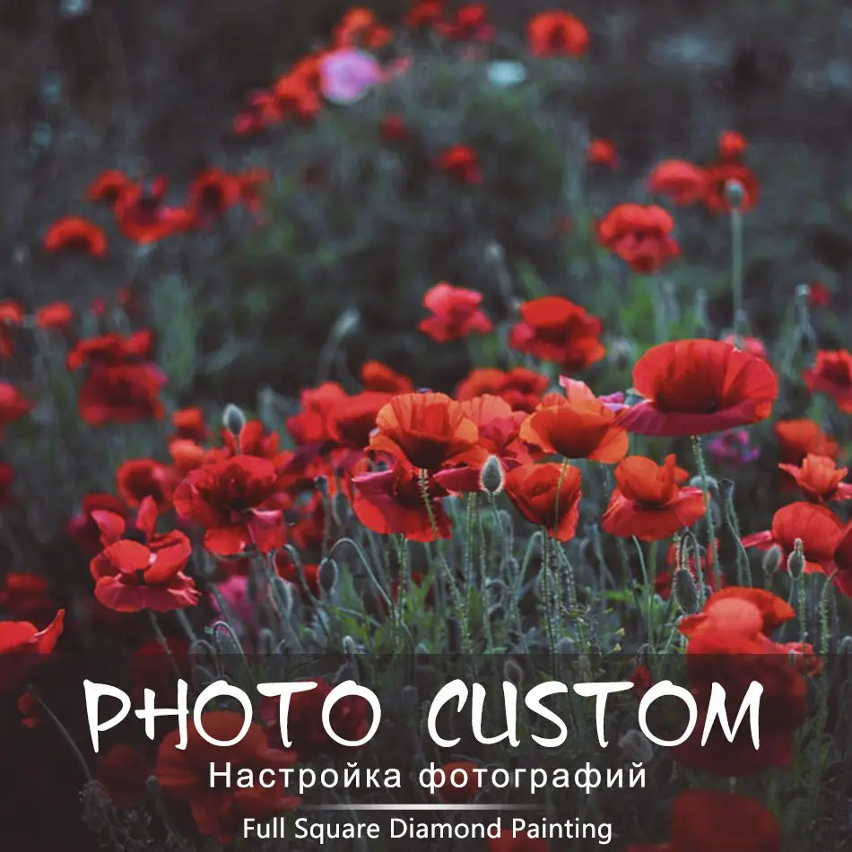 

SaShiKo Flowers Photo Custom Diamond Painting Full Square Picture of Rhinestone DIY Diamond Mosaic Diamond Embroidery Sale