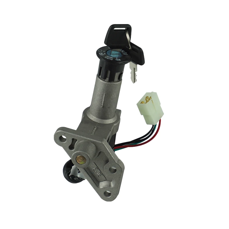 Ключ зажигания Набор для газового скутера 50cc 150cc 139QMB GY6 Китайский мопед