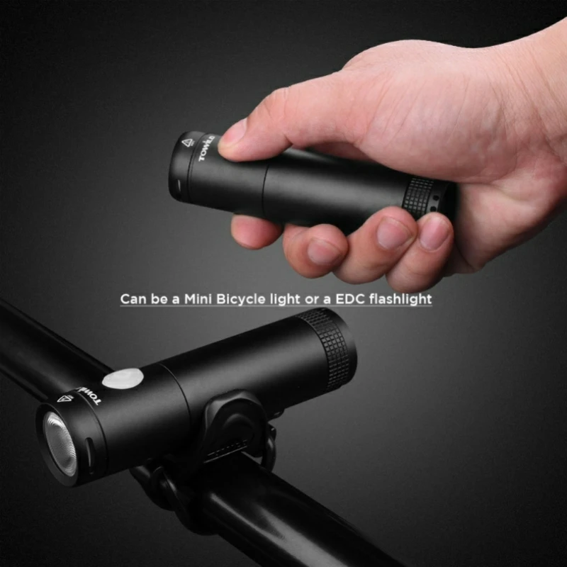 Flash Deal TOWILD Bicycle Front Light Power Bank Waterproof USB Rechargeable Bike Light Side Warning Flashlight 750 Lumen 2600mAh 6 Modes 3 Flash Deal TOWILD Bicycle Front Light Power Bank Waterproof USB Rechargeable Bike Light Side Warning Flashlight 750 Lumen 2600mAh 6 Modes 3