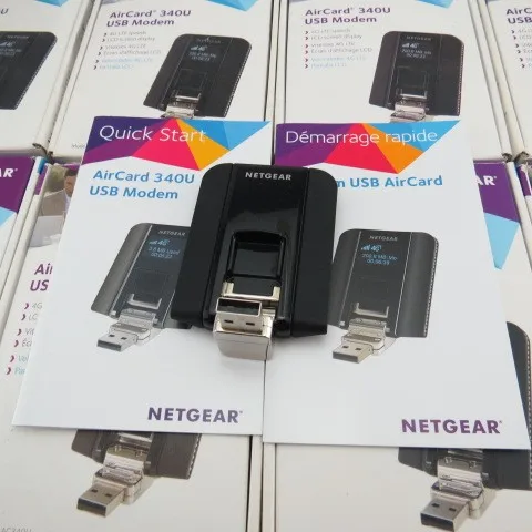 Черный usb-модем Netgear AT&T Beam 340U 4G