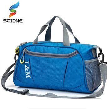 

Hot Special Dry and Wet Separation Outdoor Sport Bag Training Gym Bag Men Woman Fitness Bags Durable Multifunction Handbag