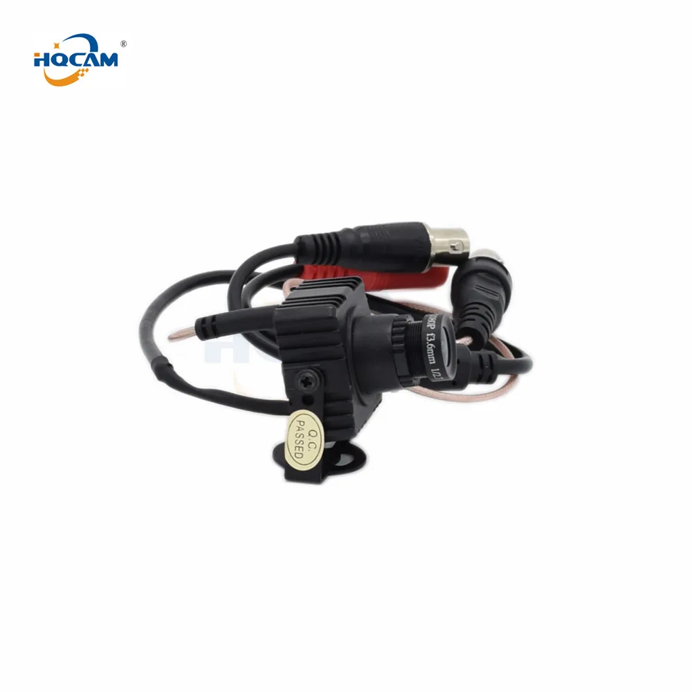 Мини камера HQCAM HD 1080P SDI 1/3 МП Panasonic Starlight 0.0008LUX Mini Sdi с поддержкой TVI/CVI/AHD/CVBS/E SDI/SDI