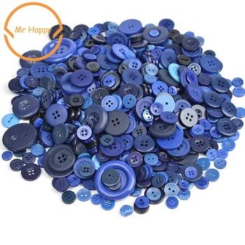 

MR HAPPY Colorful 50g Resin Button Mix Size Decorative Sewing Craft Scrapbook Card Making DIY Sewing Decorative