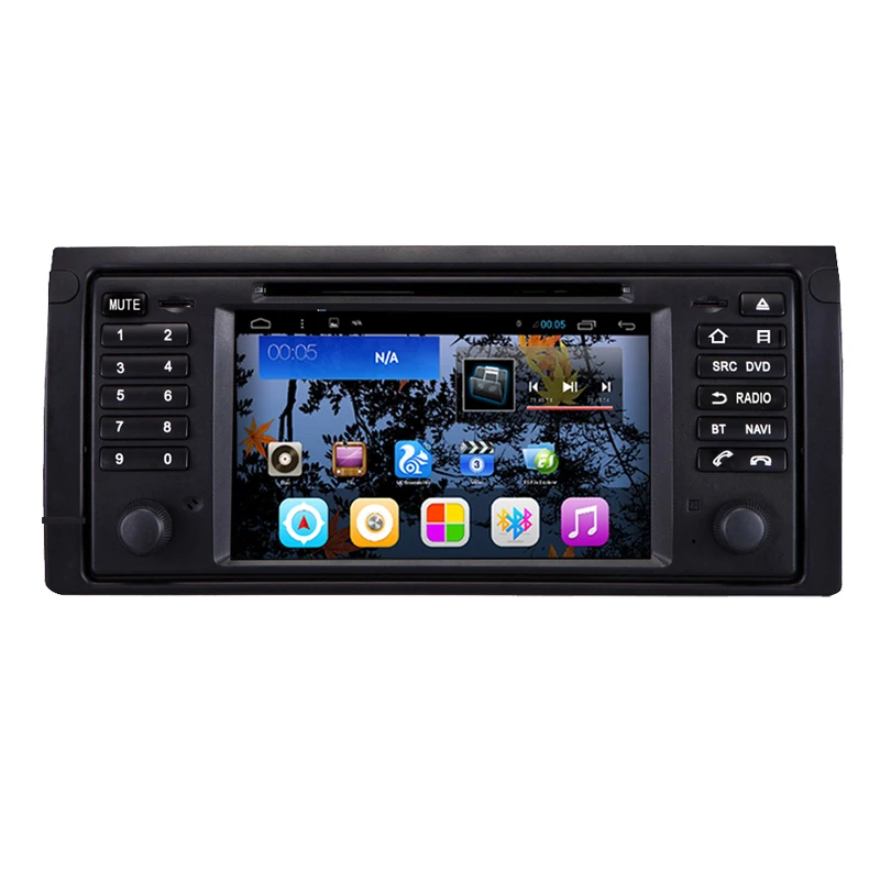 Магнитола bmw e39 android
