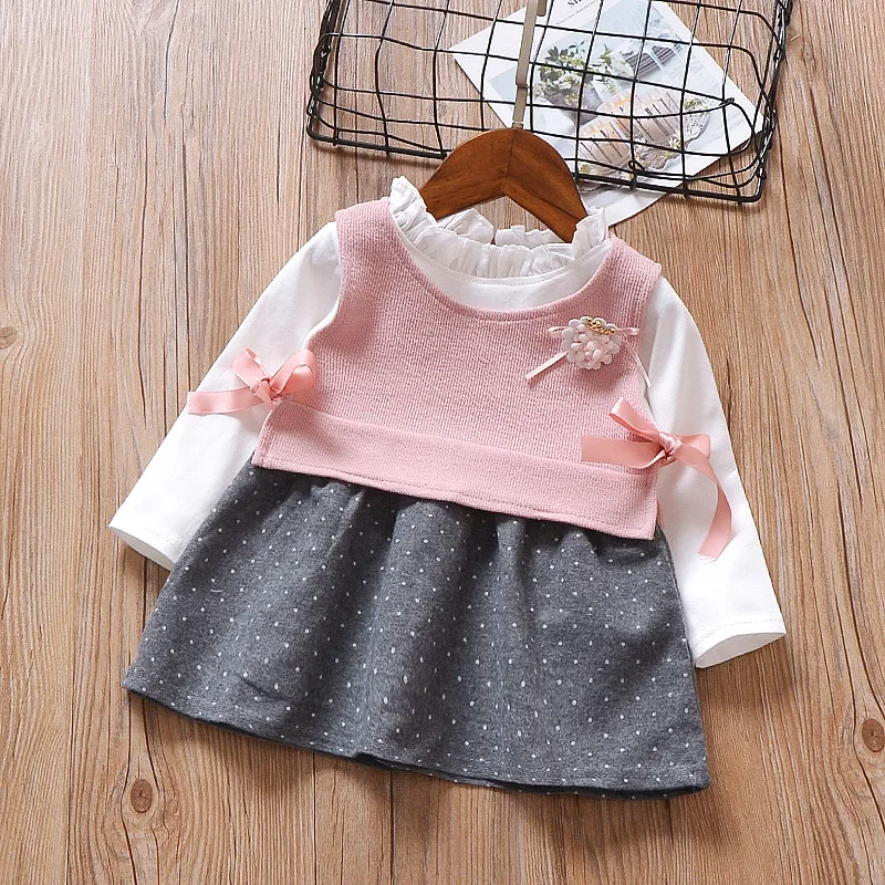 

SFS-203 Sengfei New Autumn Knee-Length Dress