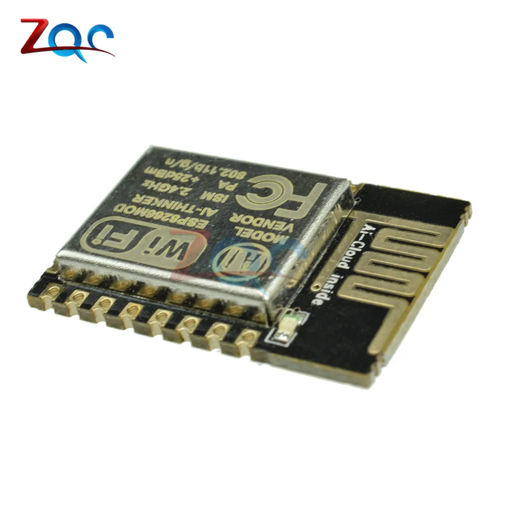 ESP8266 ESP-12E ESP 12E Wireless WIFI Module 3.3V With Extra 6 IO SPI Compatible for Arduino