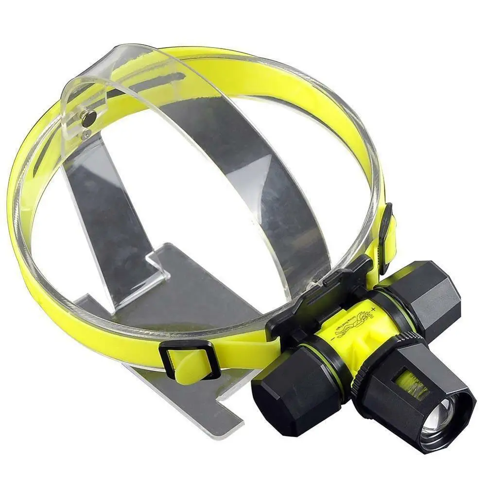 Zoom водонепроницаемый 4000лм светодиодный фонарь подводная лампа для дайвинга