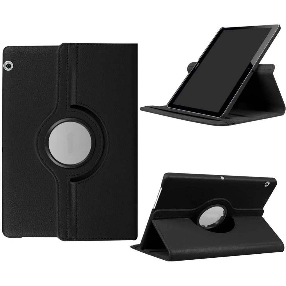 

cover case for Huawei MediaPad T3 10 AGS-L09 AGS-L03 9.6 inch Cover Funda Tablet PU leather case for Honor Play Pad 2 9.6+Pen