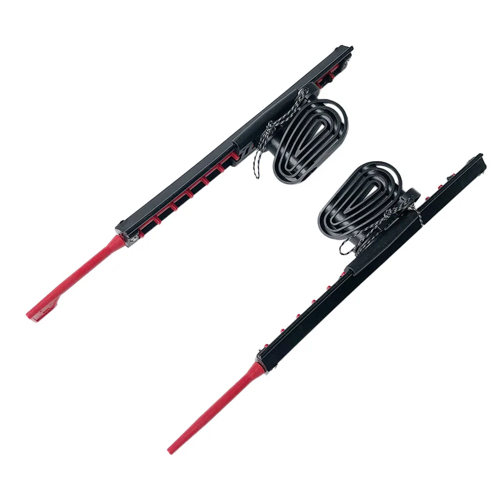 1 Pair Kayak Canoe Inflatable Boat Adjustable Rudder Control Footrest Foot Brace Pedals DIY Replacement Accessories