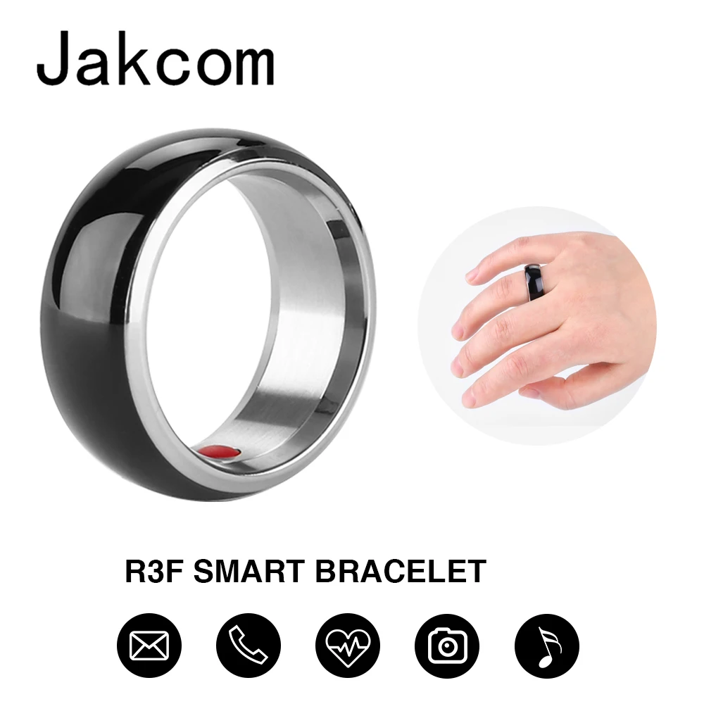 Смарт-кольцо Jakcom R3F Timer2(MJ02) новая технология Magic Finger NFC кольцо для Android Windows