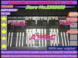 Aoweziic 2017+ 100% new original FHP100N07 100N07 TO-220 MOS FET 100A 70V