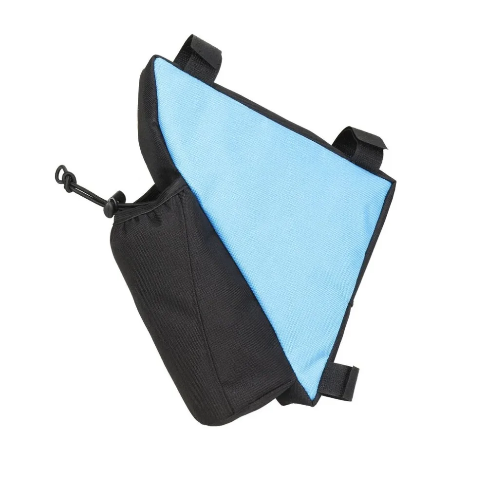Clearance B-SOUL MTB Bike Bicycle Bags Waterproof Cycling Top Front Tube Frame Bags Triangle Bag With Water Bottle Pocket Bike Accessories 4