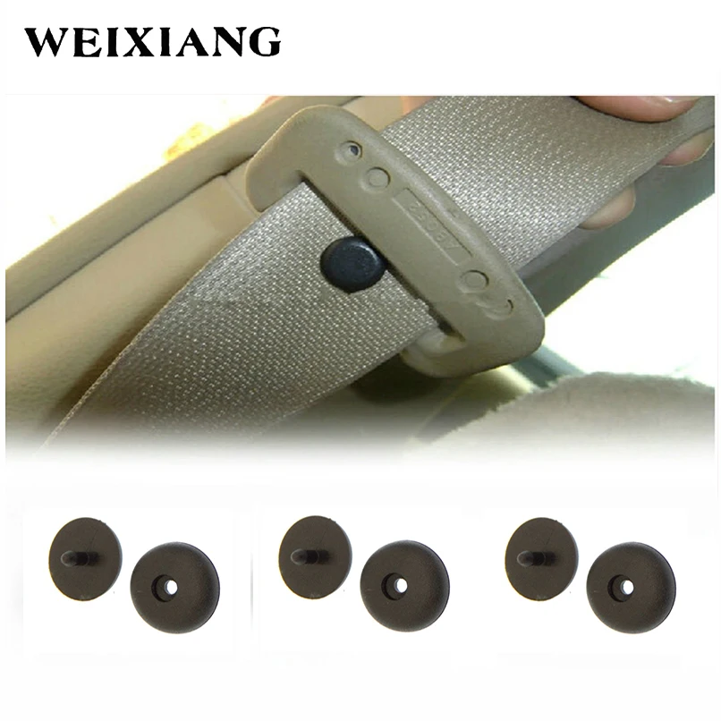 Universal POM Seat Belt Clip Car Safety Seatbelts Clips Fasteners