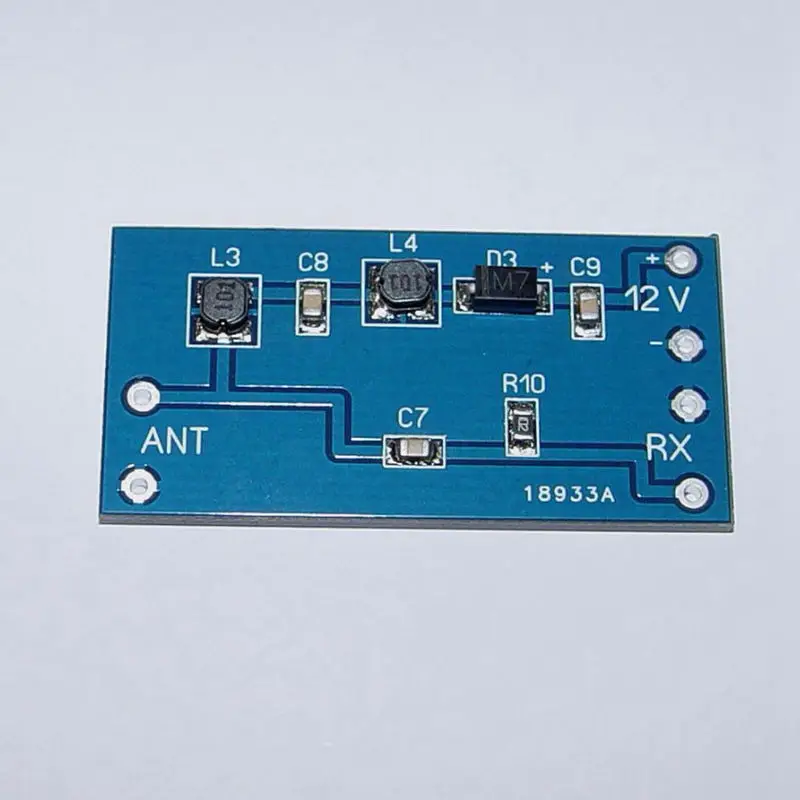 Миниатюрная активная антенна HF LF Vlf мини штыревая Коротковолновая Sdr RX портативная приемная