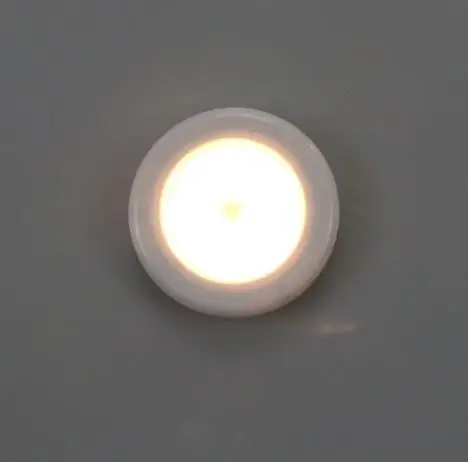 

Yfashion 6LEDs 1W White Motion Sensor Closet Lights for Hallway Bathroom Bedroom Kitchen