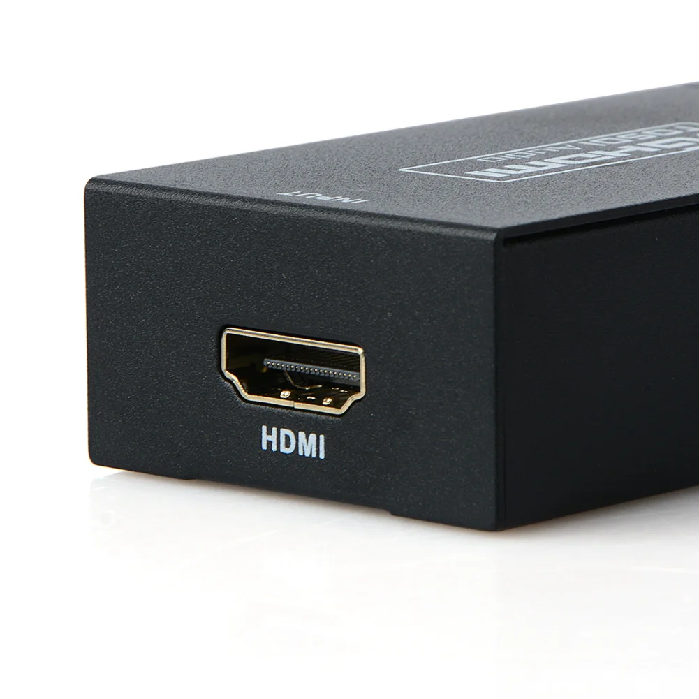 Конвертер HDMI в SDI адаптер для сканера 1080P MINI 3G с коаксиальным аудио выходом