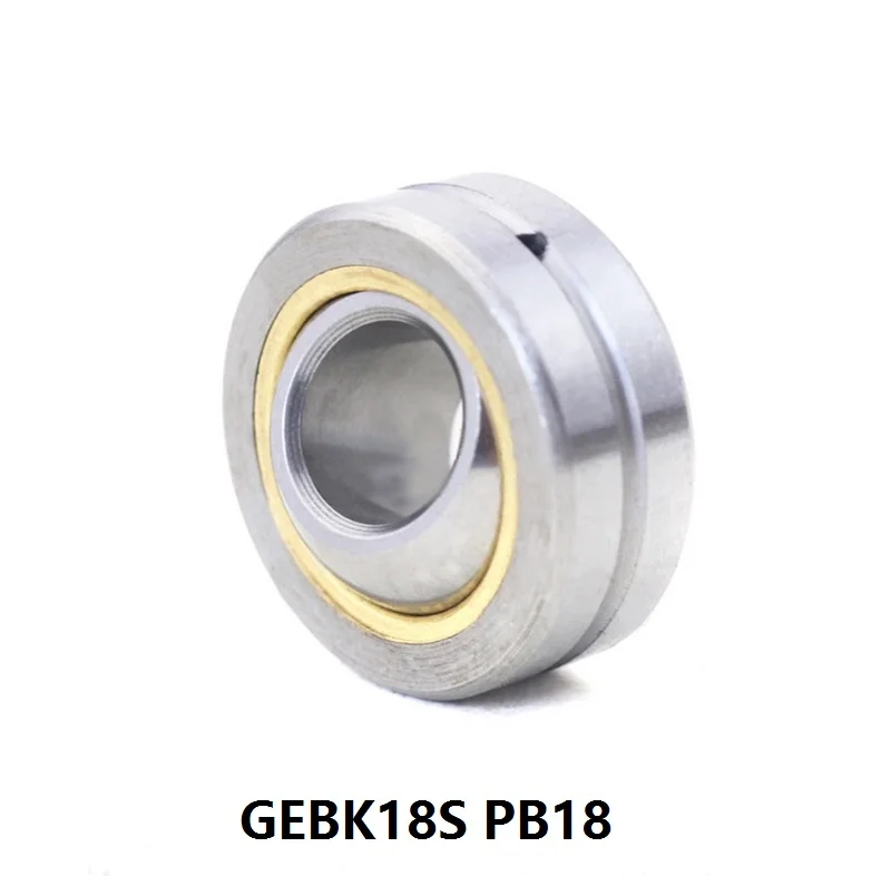 10 шт./лот GEBK18S PB18 радиальный Сферический Гладкий подшипник с самосмазкой для вала