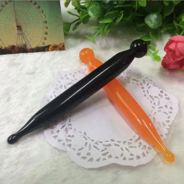 New Health care Beeswax stick acupuncture point massage stick gua sha board foot massage stick acupressure