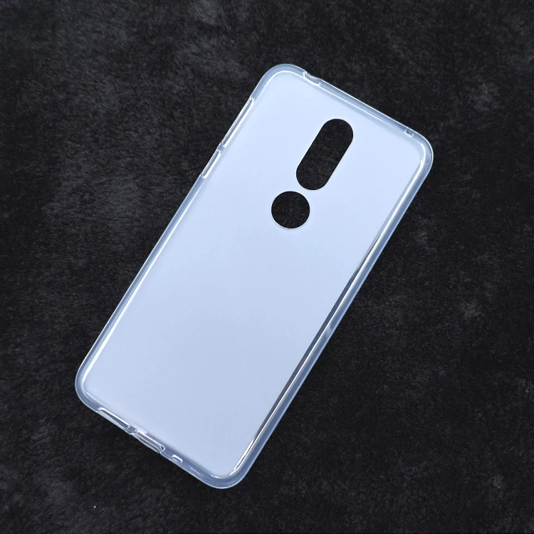 Чехол для Nokia 7 1 чехол Ультратонкий матовый пудинг силиконовый мягкий TPU чехлы